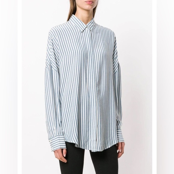 IRO Markina Shirt in Blue - Picture 2 of 11